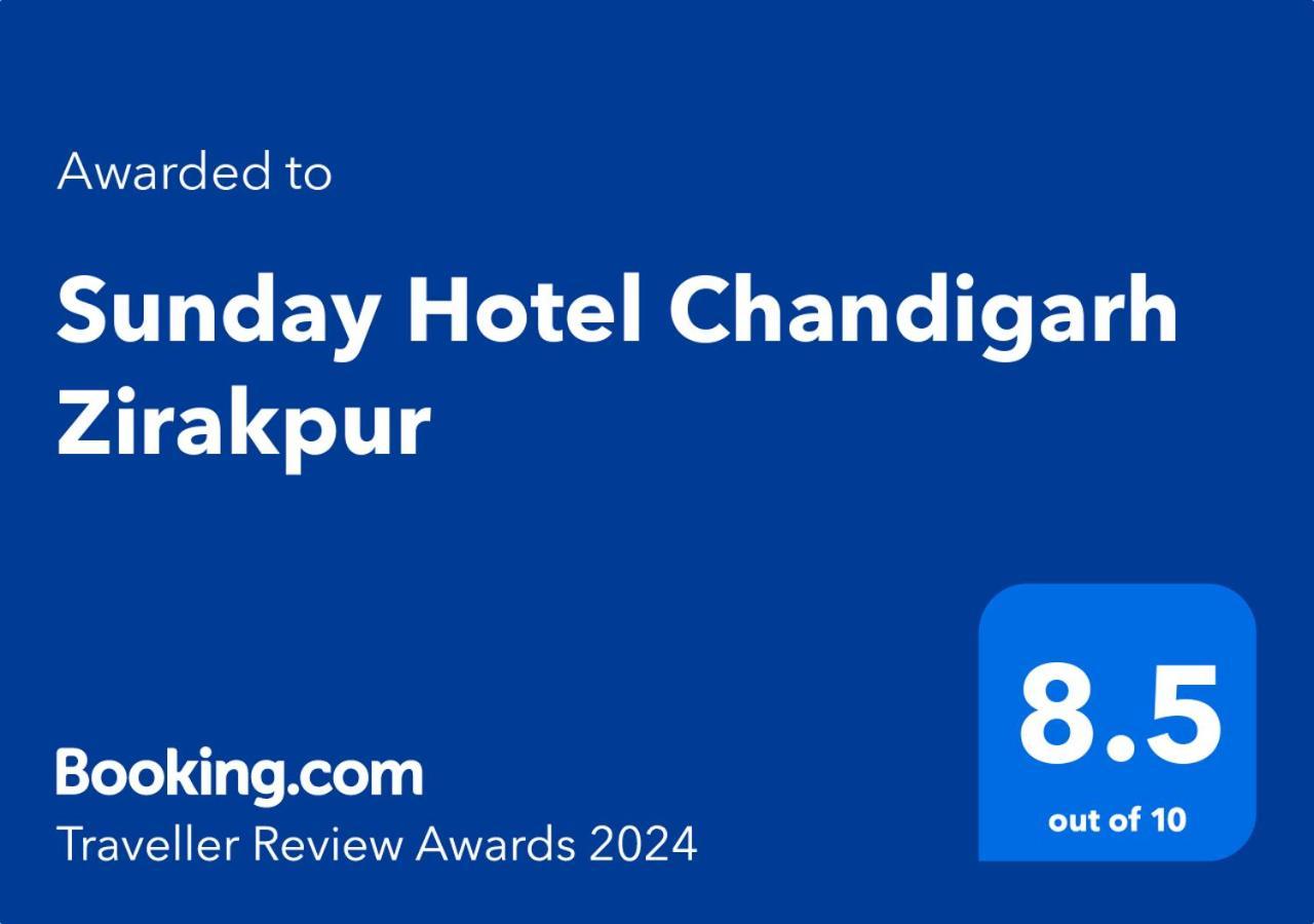 Sunday Hotel Chandigarh Zirakpur Exterior photo